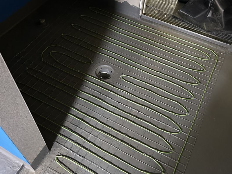 Thin Mat Electric Heating