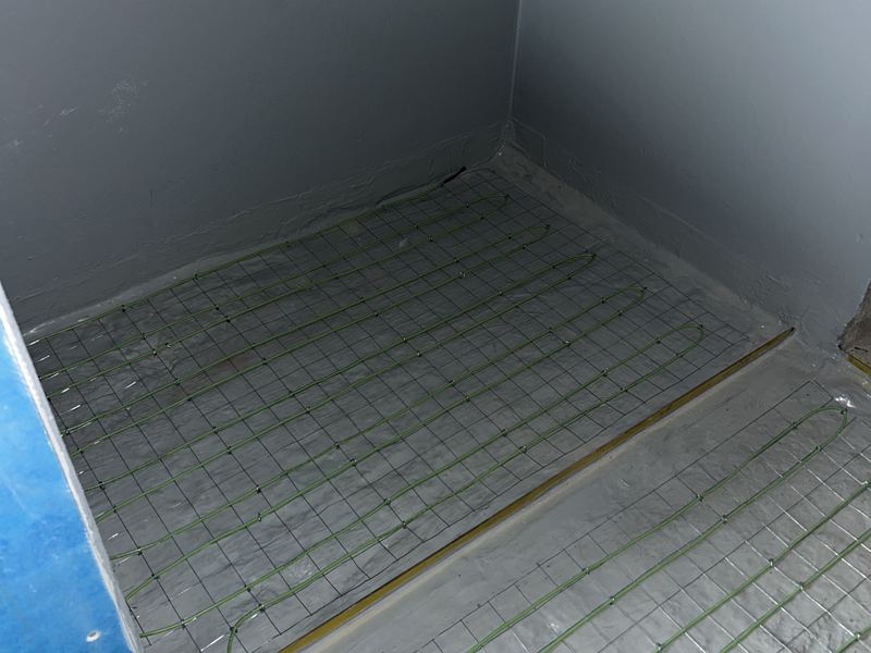 In-Screed Electric Heating