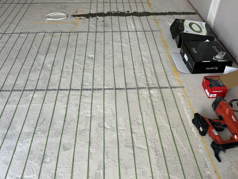 In-Slab Electric Heating