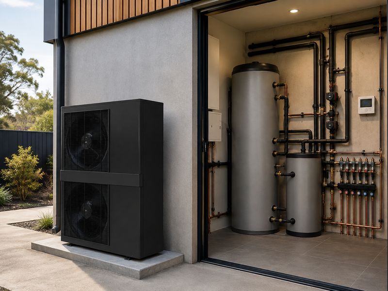 Buffer tanks and domestic hot water
